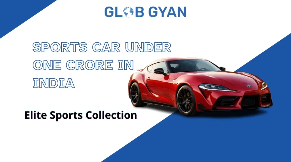 Sports Car Under 1 Crore