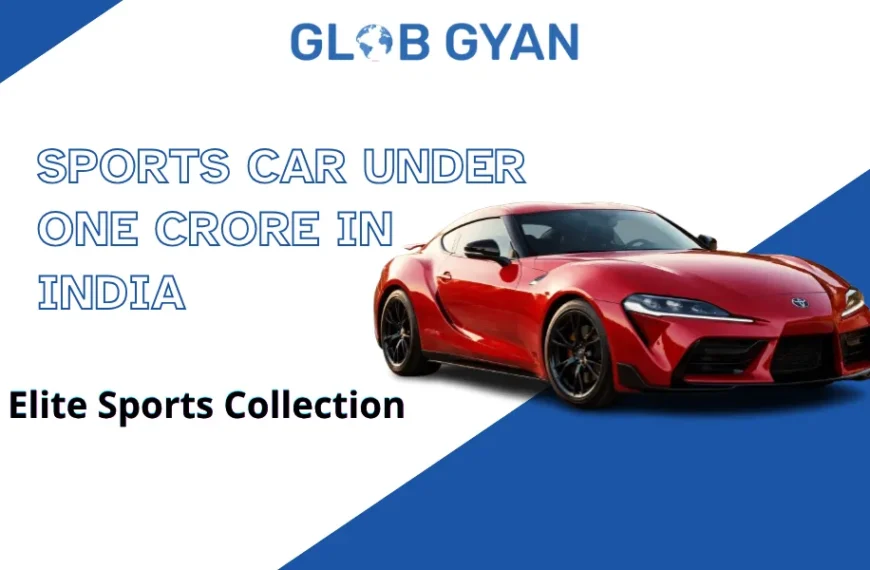 Sports Car Under 1 Crore