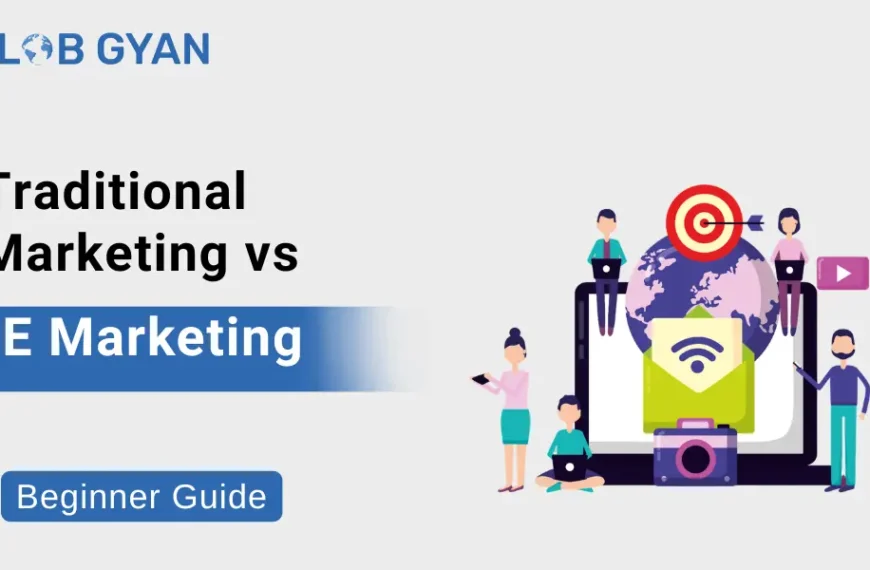 Traditional Marketing vs E Marketing
