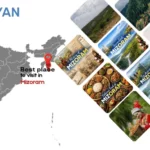 best places to visit in Mizoram