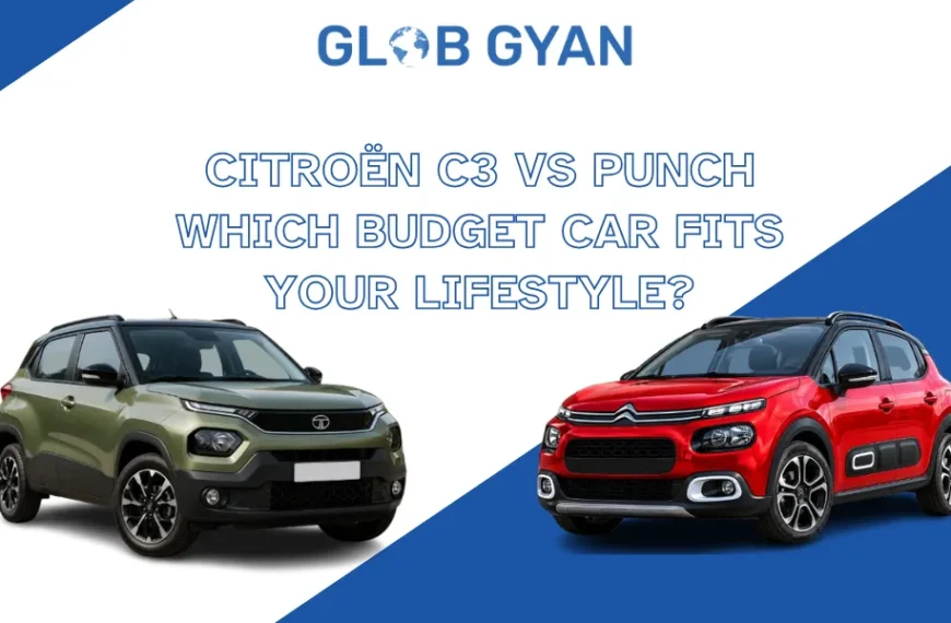 Citroen C3 vs Tata Punch