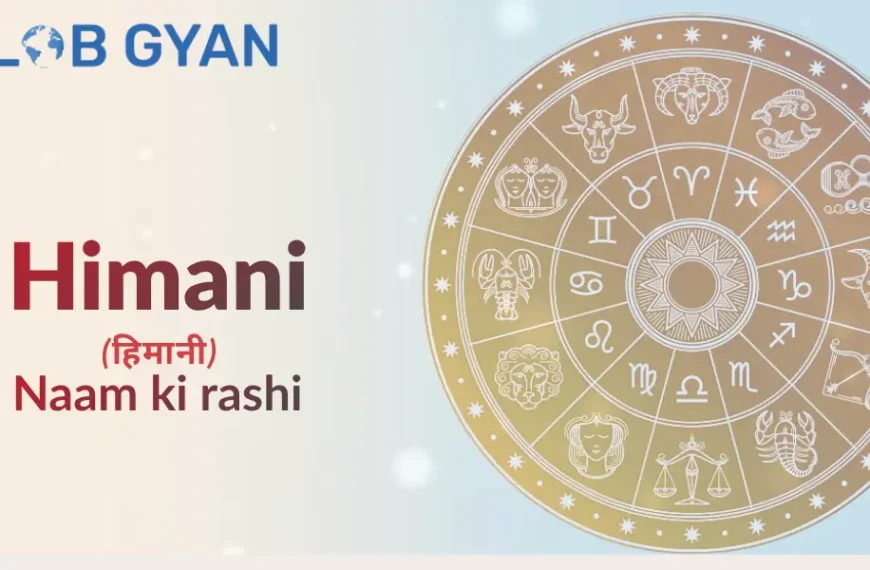 Himani Naam Ki Rashi