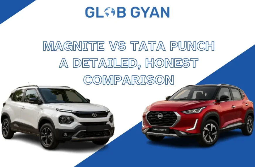 Nissan Magnite vs Tata Punch