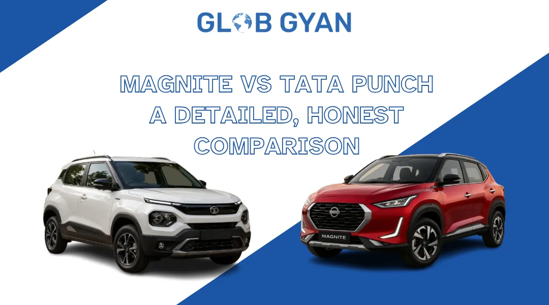Nissan Magnite vs Tata Punch