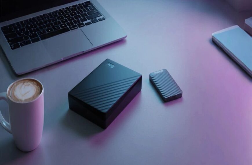 Portable SSD vs External HDD price