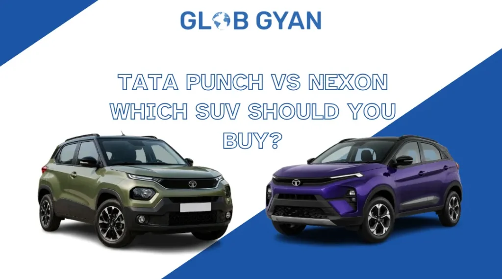 Tata Punch vs Nexon