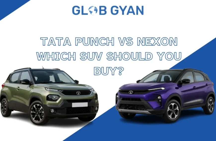 Tata Punch vs Nexon