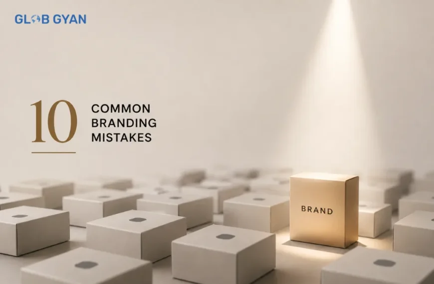 10 Common Branding Mistakes That Keep Your Business From Standing Out
