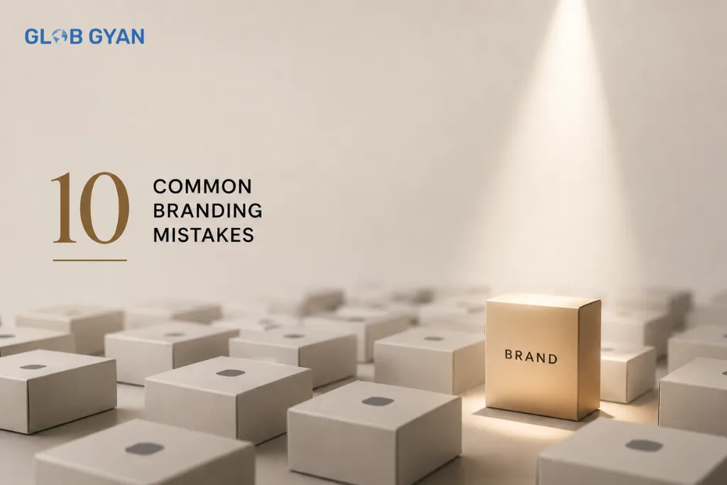 10 Common Branding Mistakes That Keep Your Business From Standing Out