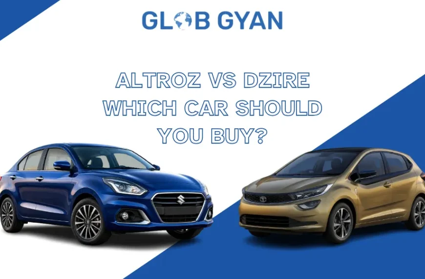 Altroz vs Dzire