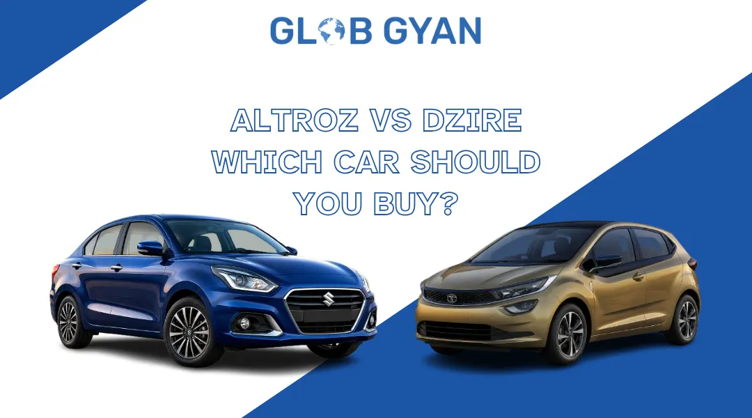 Altroz vs Dzire