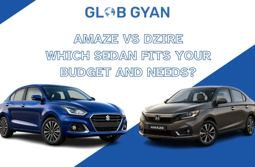 Amaze vs Dzire
