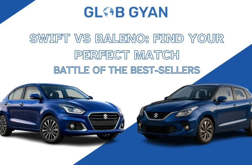 Baleno vs Dzire