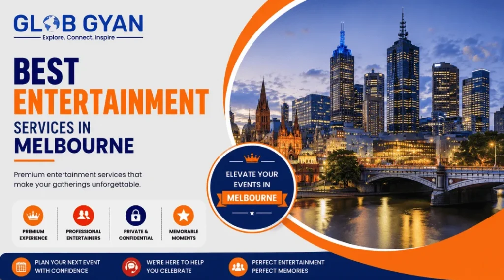 Best Entertainment Services in Melbourne