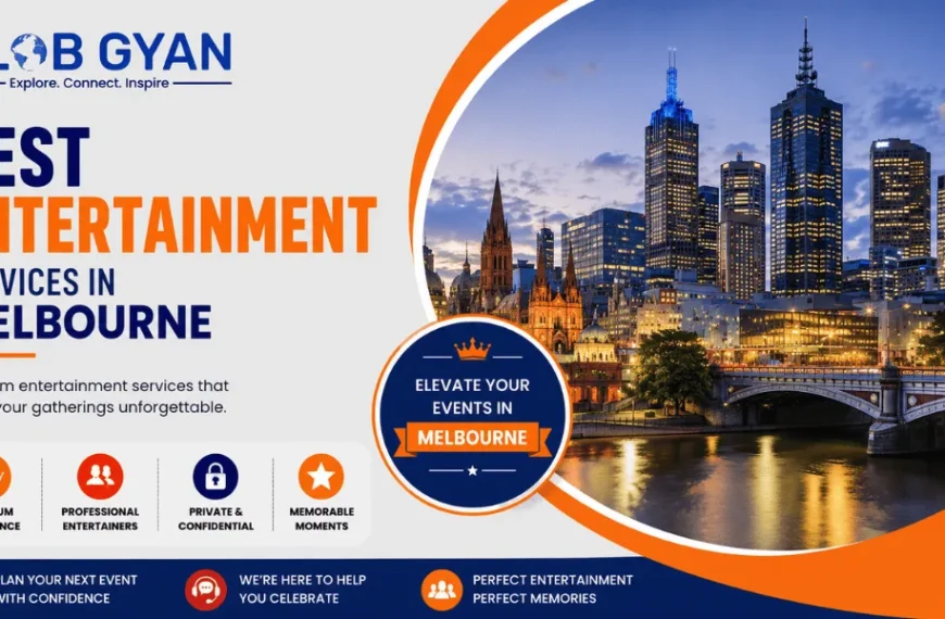Best Entertainment Services in Melbourne