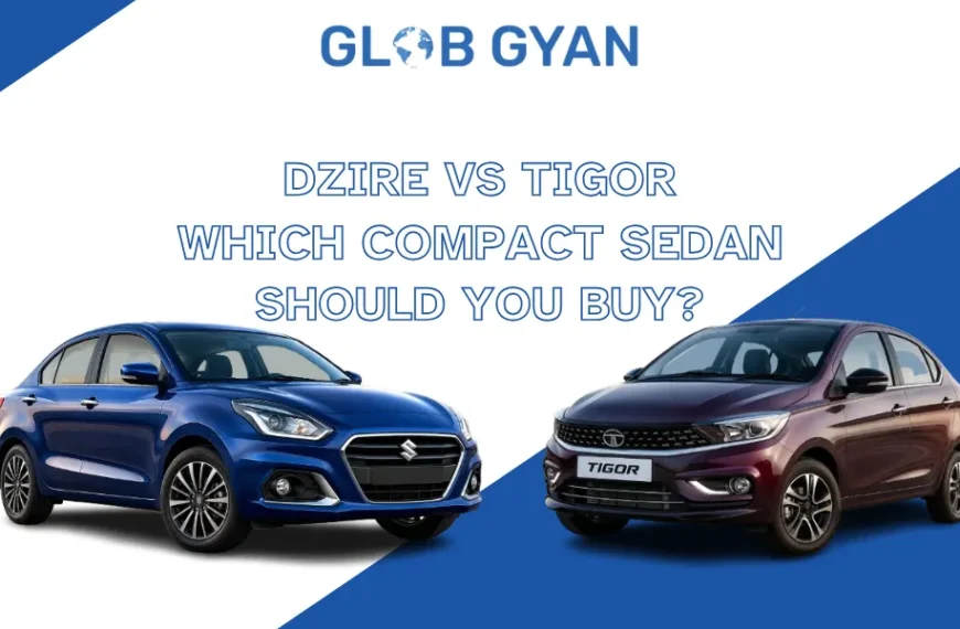 Dzire vs Tigor