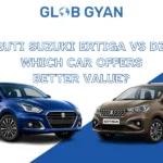 Ertiga vs Dzire