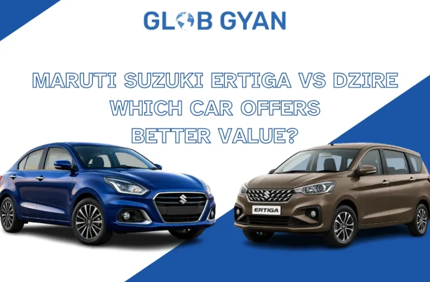 Ertiga vs Dzire