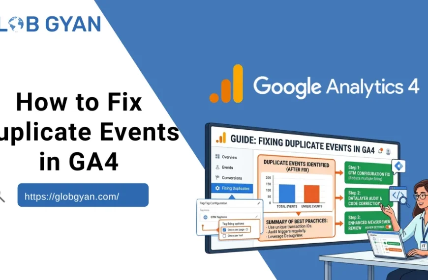How to Fix Duplicate Events in GA4