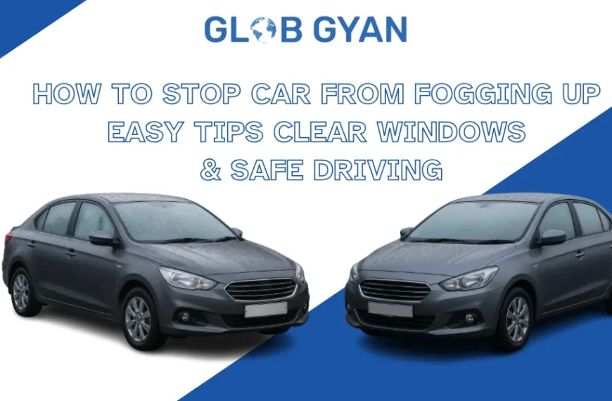 How to Stop Car from Fogging Up