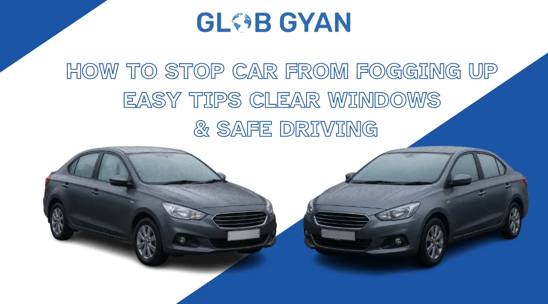 How to Stop Car from Fogging Up