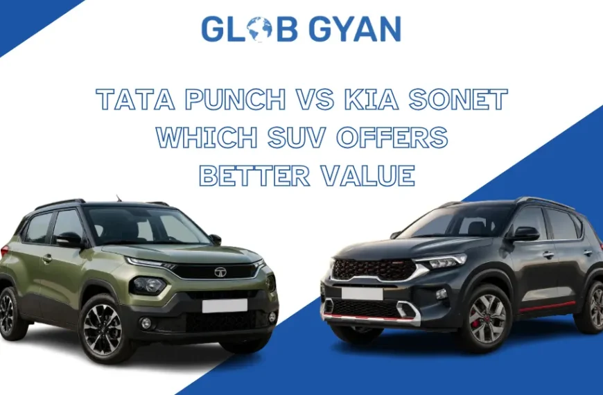 Kia Sonet vs Tata Punch