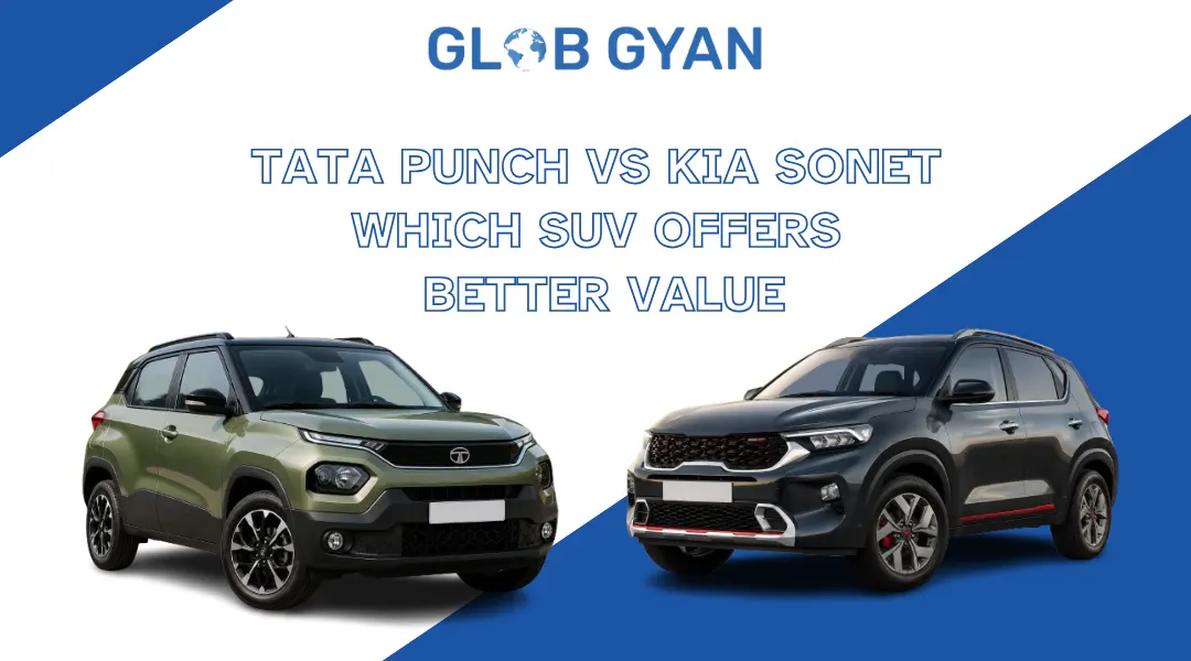 Kia Sonet vs Tata Punch