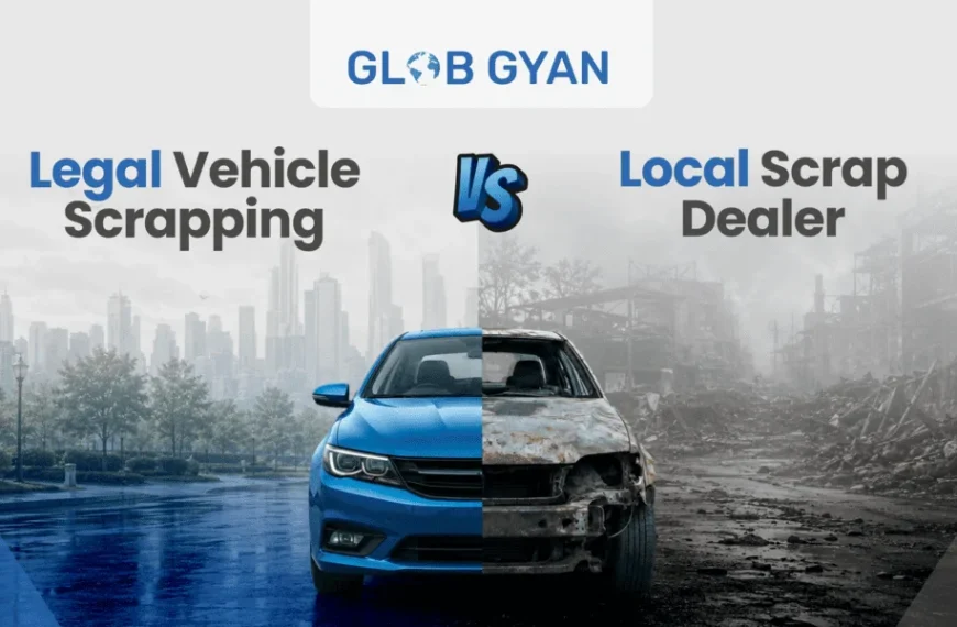 Legal Vehicle Scrapping Better Than Local Scrap Dealers