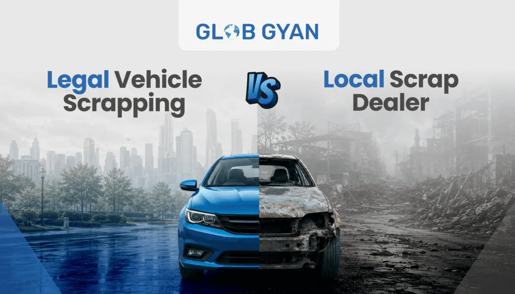 Legal Vehicle Scrapping Better Than Local Scrap Dealers