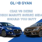Ciaz vs Dzire