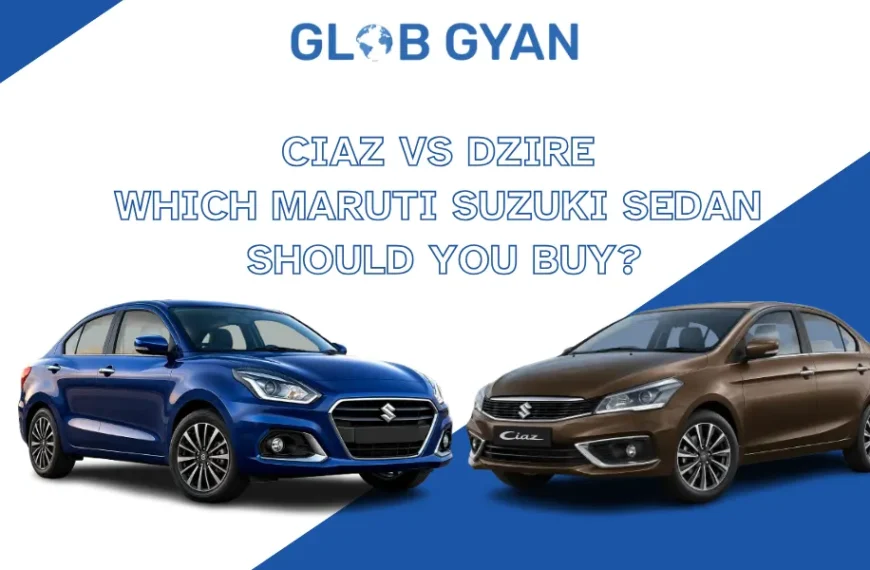 Ciaz vs Dzire