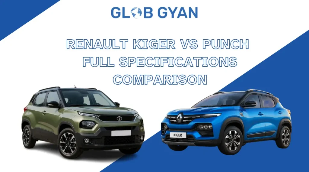 Renault Kiger vs Tata Punch