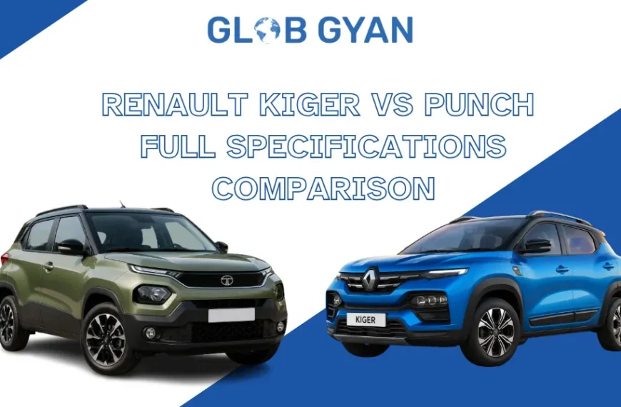 Renault Kiger vs Tata Punch