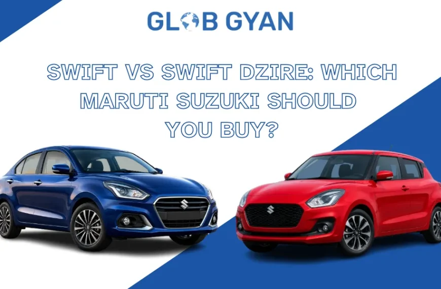 swift vs swift dzire