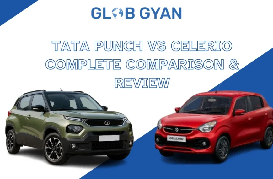 Tata Punch vs Celerio