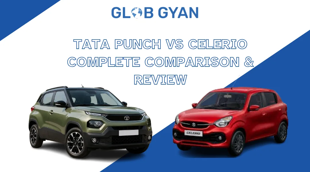 Tata Punch vs Celerio