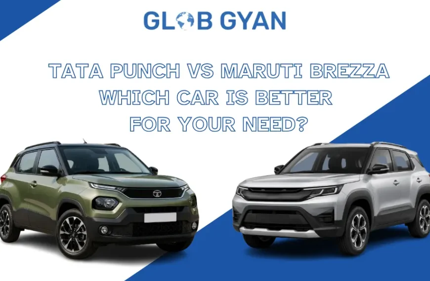 Tata Punch vs Maruti Brezza