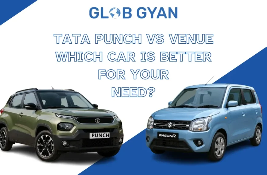 Tata Punch vs Maruti Wagon R