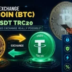 btc to usdtc trc20 anonymous exchange
