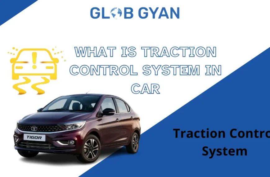 Traction Control System in Car