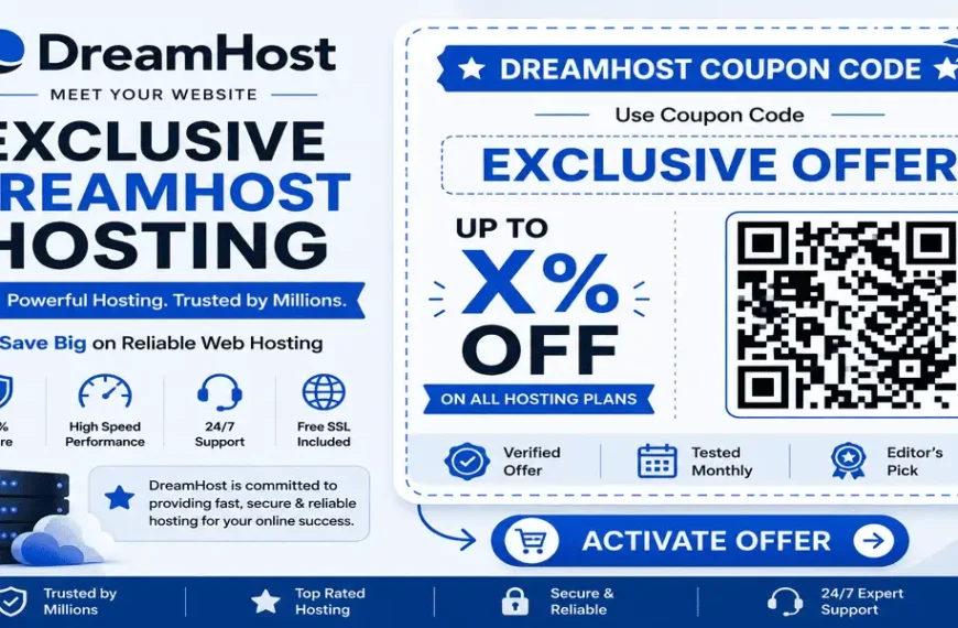 DreamHost Coupon Code