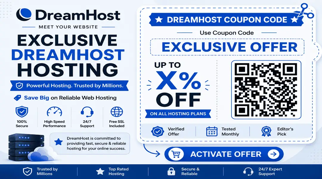 DreamHost Coupon Code