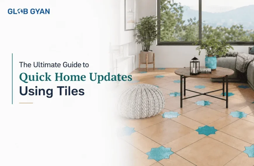 The Ultimate Guide to Quick Home Updates Using Tiles